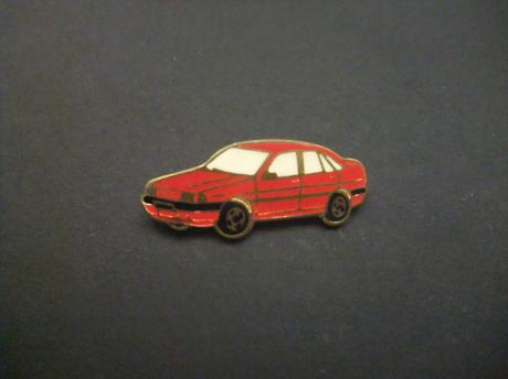 Peugeot 605 ( hogere middenklasse) rood model